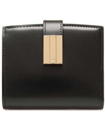 Bally Ollam Leather Wallet - Black