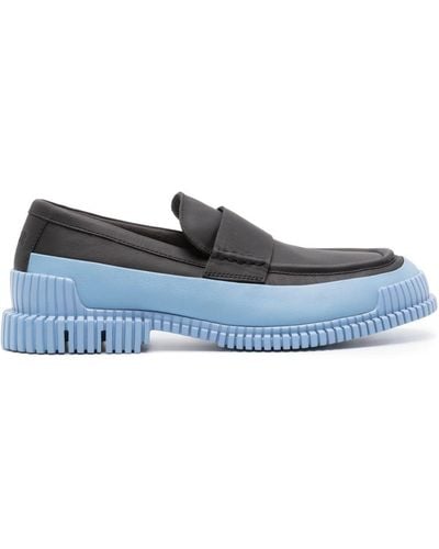 Camper Pix Two-tone Chunky Loafers - Blue