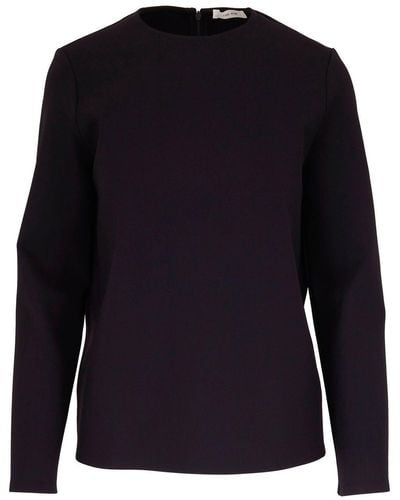 The Row Long-sleeved Top - Blue