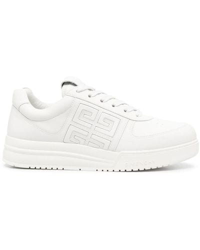 Givenchy 4g Low-top Sneakers - Wit