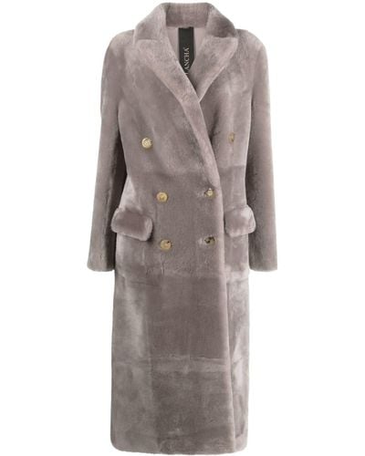 Blancha Lammy Coat - Grijs