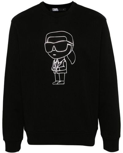 Karl Lagerfeld Sweat-shirt - Noir