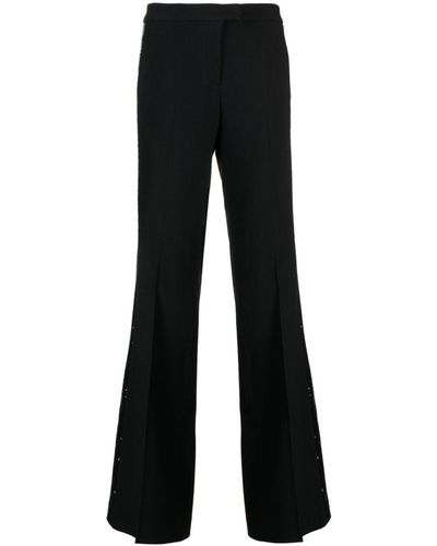 Michael Kors Pantaloni Haylee con paillettes - Nero