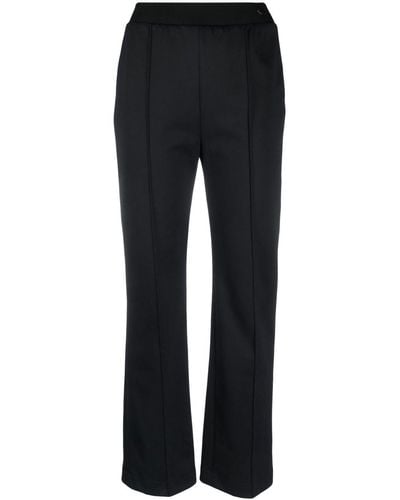 Agnona Cropped Tailored Trousers - Blue