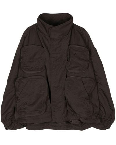 Hed Mayner Multi Pocket Jacket - Black