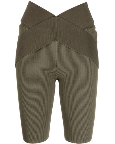 Dion Lee Bikershorts - Groen