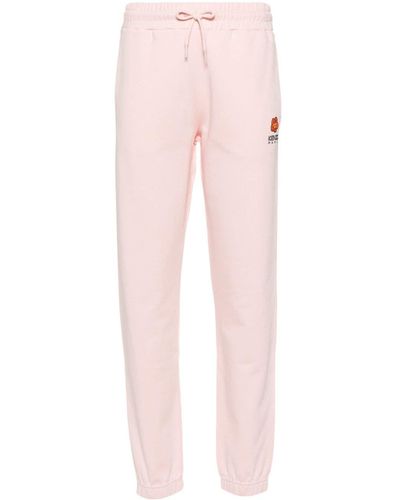 KENZO Boke Flower Katoenen Trainingsbroek - Roze