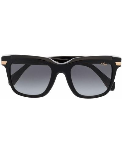 Cazal 8501 Square-frame Sunglasses - Black