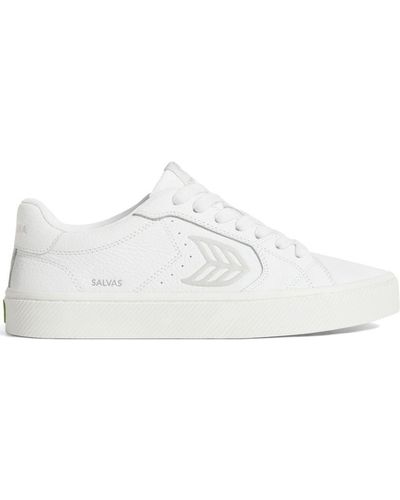 CARIUMA Salvas Low-top Leather Sneakers - White