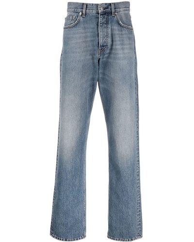 sunflower Organic Cotton Straight-leg Jeans - Blue