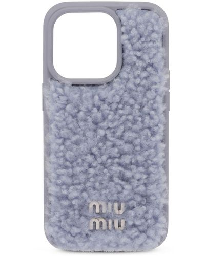 Women's Miu Miu Phone cases from $25 | Lyst