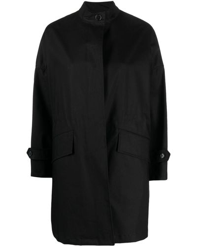 Mackintosh Humbie Waterproof Parka Coat - Black