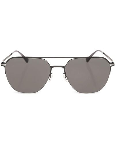 Mykita Amos Pilot-frame Sunglasses - Grey