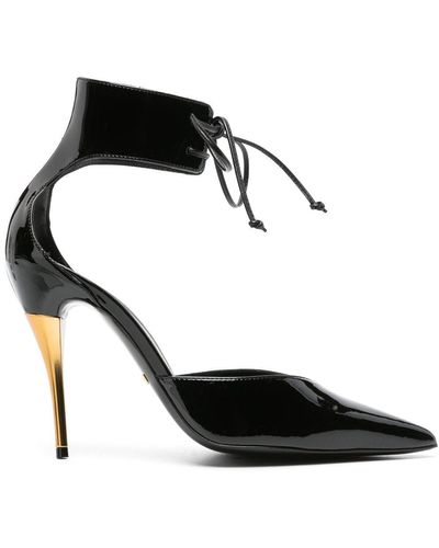 Gucci Lakleren Pumps - Zwart