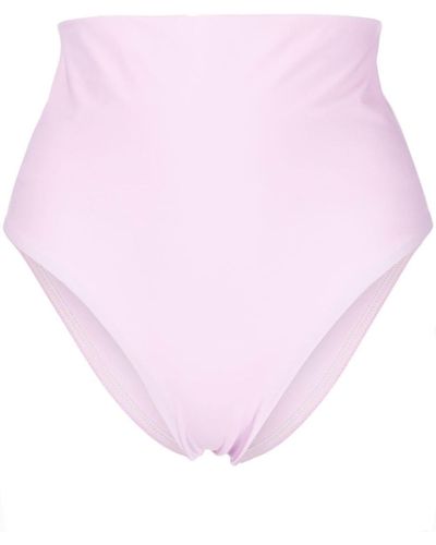 Bondi Born Faith High-waist Bikini Bottoms - Pink