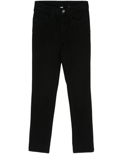 Liu Jo Mid Waist Skinny Jeans - Zwart