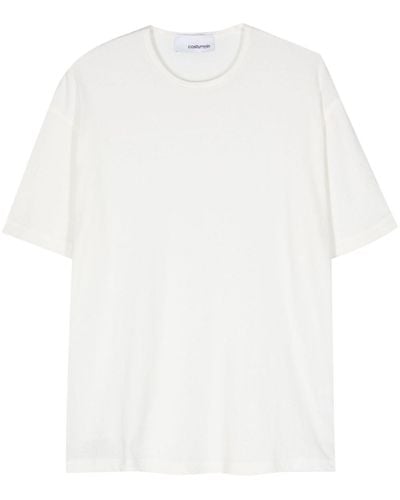 Costumein クレープ Tシャツ - ホワイト
