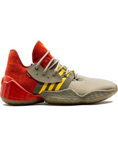 adidas Harden Vol. 4 Sneakers - Rot
