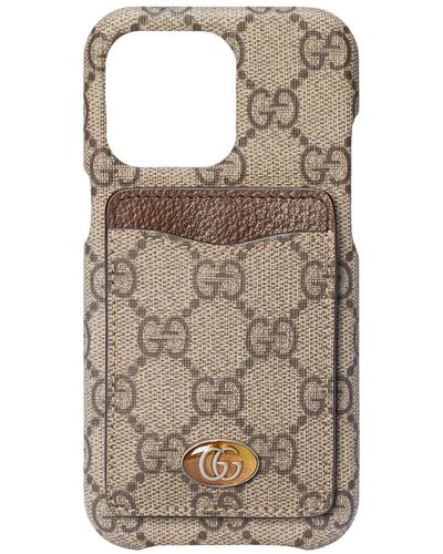 Gucci Ophidia iPhone 13-Hülle - Mehrfarbig