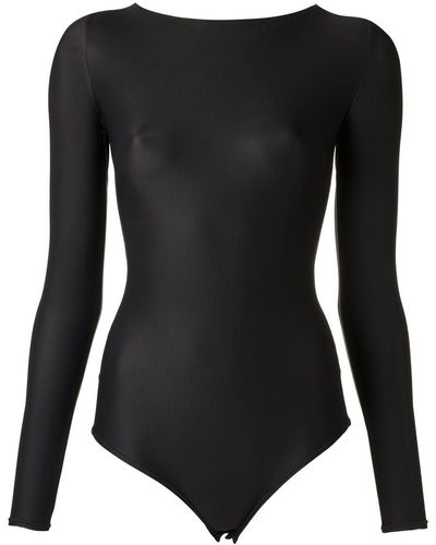 Amir Slama Strappy swimsuit - Noir