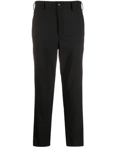 COMME DES GARÇON BLACK Pantalon à bandes latérales - Noir