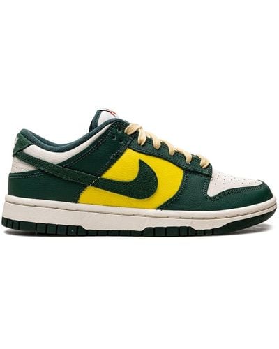 Nike Dunk Low "noble Green" Trainers - Multicolour
