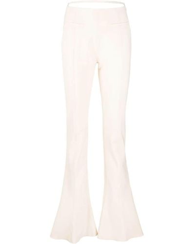 Jacquemus Wool-blend Flared Trousers - Multicolour