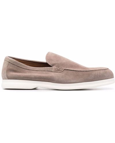 Doucal's Slip-on Loafers - Grey