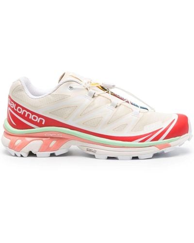 Salomon XT-6 Quicklace Sneakers - Pink