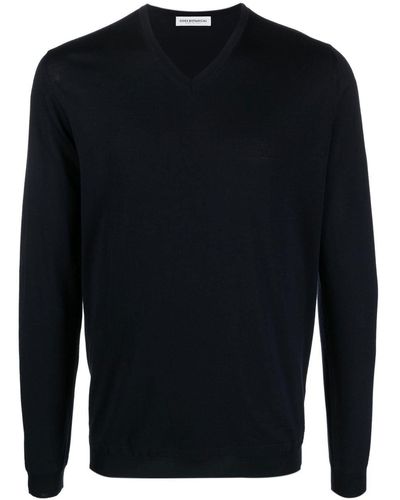 GOES BOTANICAL Merino-wool Sweater - Blue