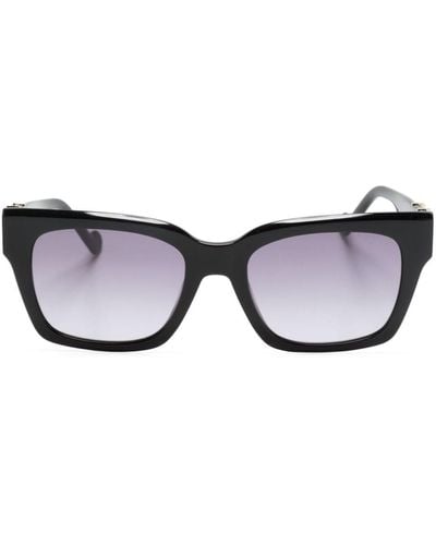 Liu Jo Rectangle-frame Sunglasses - Black