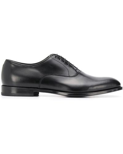 Doucal's York Oxford Shoes - Grey