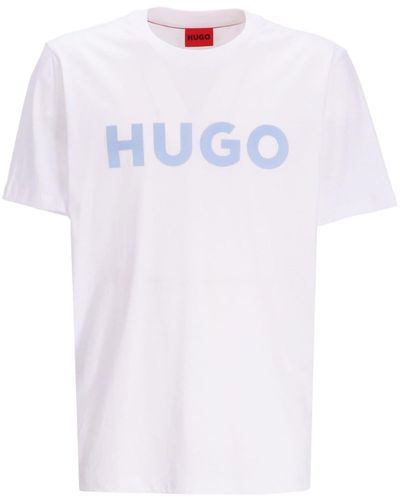 HUGO ロゴ Tスカート - ホワイト