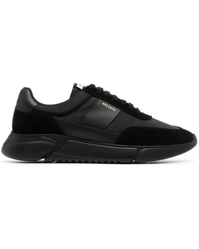 Axel Arigato Genesis Monochrome Low-top Sneakers - Zwart