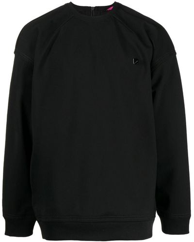 Valentino Garavani Rockstud Long-sleeve Sweatshirt - Black