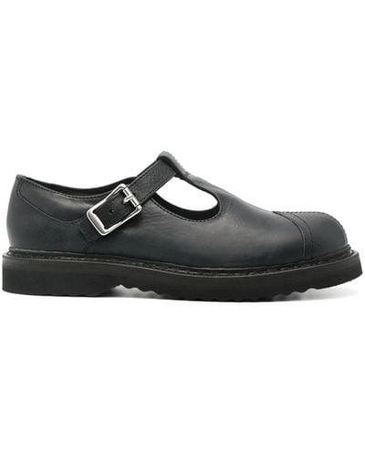 Our Legacy Zapatos monk Camden - Negro