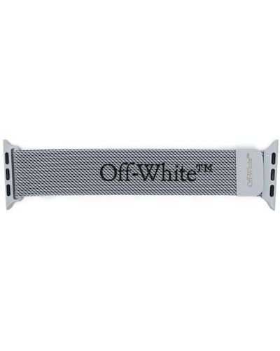 Off-White c/o Virgil Abloh Milanese Apple Watch Strap 41mm - Grey