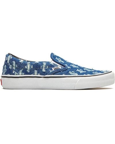Vans Chaussures de skate Slip-On Pro - Bleu