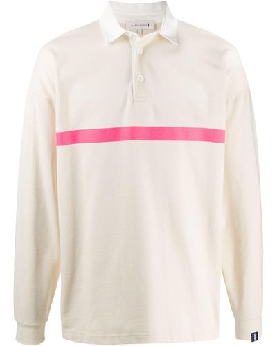 Mackintosh Striped Rugby Shirt - Multicolour