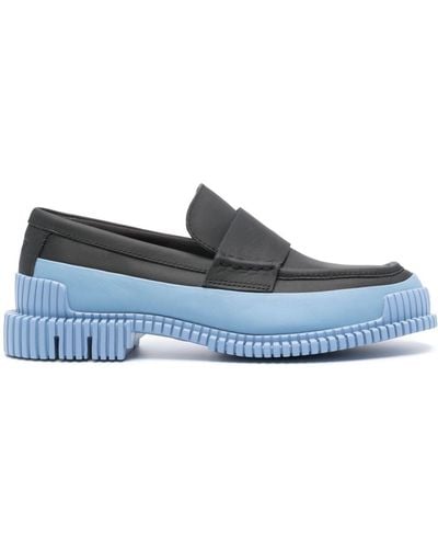 Camper Pix Two-tone Loafers - Blue