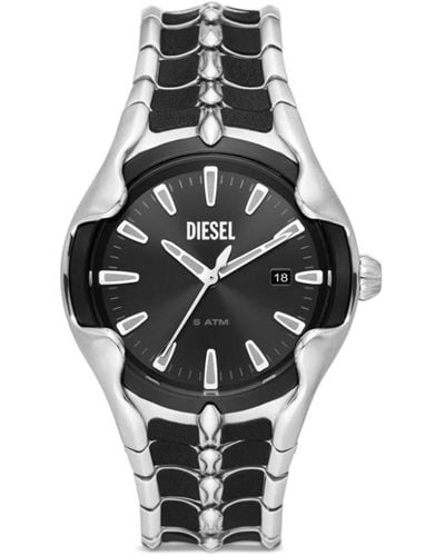 DIESEL Limited Edition Vert Three-hand Date Watch - Black