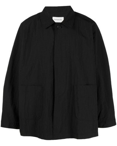 Frankie Shop Kabo シャツジャケット - ブラック