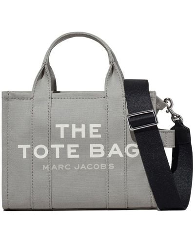 Marc Jacobs Sac cabas The Canvas Small Tote - Gris