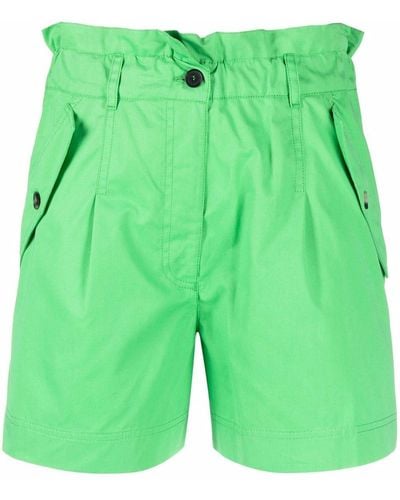 KENZO High Waist Shorts - Groen