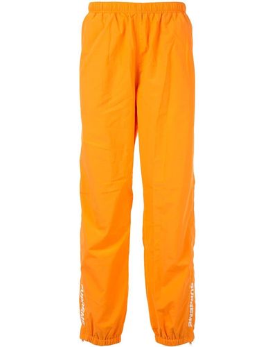 Supreme Pantalon de jogging Warm Up - Orange