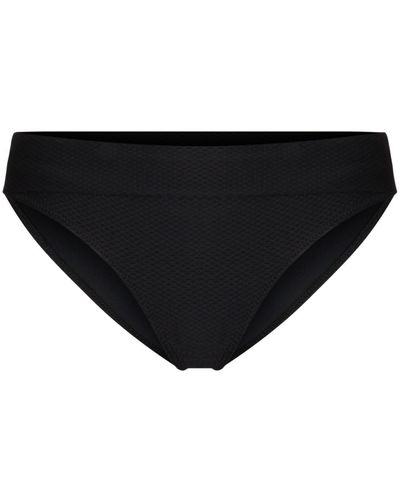 Heidi Klein Core Classic Bikini Bottoms - Black
