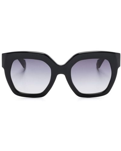Gigi Studios Pia Square-frame Sunglasses - Black