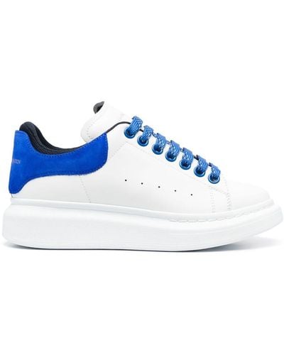 Alexander McQueen Oversize Low-top Sneakers - Blue
