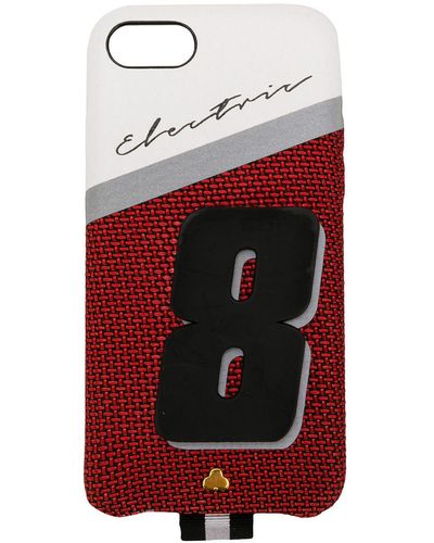 Chaos Electric 8 Iphone 8 Case - Red