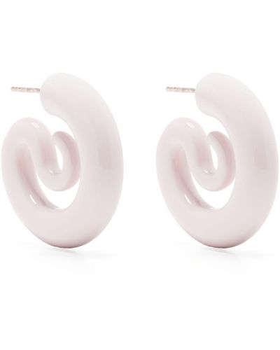 Panconesi Klassische Ohrringe - Pink